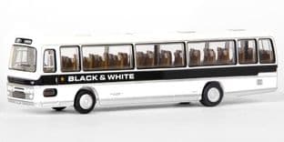 EX29507 Plaxton Panarama - Black & White