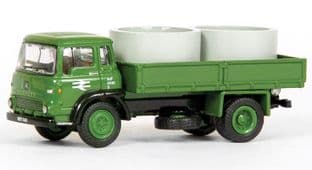 EX36303 Beford TK Short Dropside British Rail