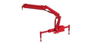HA054126 Hiab Loading Crane