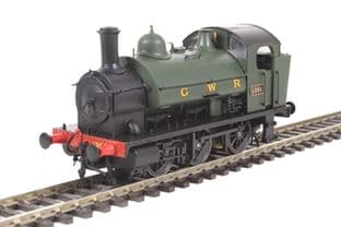 HN1302 Class 1361 0-6-0ST 1364 in GWR green