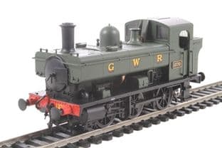 HN1322 1366 class - GWR 1370 in green with G W R lettering