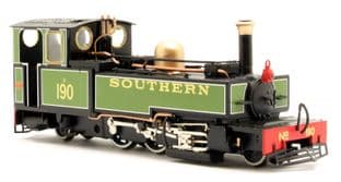 HN9963 LYNTON & BARNSTAPLE 2-6-2T 190 'LYD' SOUTHERN RAILWAY GREEN (PRESERVED)