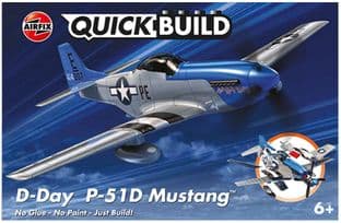 J6046 Day Mustang Quick Build Kit (J6046)