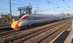 K10-1674   Class 800/2 LNER Azuma 800 209 5 Car EMU