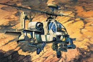 PKAY12262 AH-64A Apache