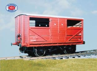 PS106 LNER Cattle Truck-Vac Brake Fitted