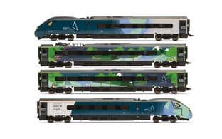 R30444   Avanti West Coast Class 390 COP26 Livery 4 Car Train Pack 390121