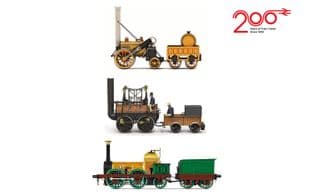 R30445 Birth of the Railways 200th Anniversary Train Pack (Locomotion Rocket Lion)