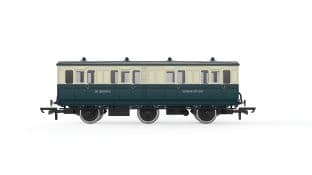 R40328 BR InterCity, 6 Wheel Generator Coach - Era 7