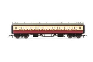 R40476 BR Collet Coaches Corridor Third 4551 - Era 4