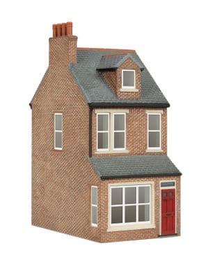 R7350 Victorian End of Terrace House Left End