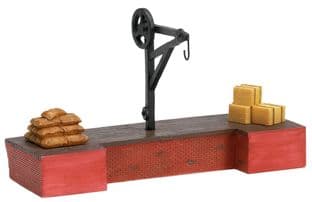 R8605 Loading Stage and Crane