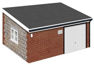 R9809 Gargage outbuildings