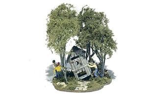 WM108 Outhouse Mischief