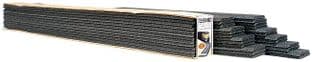 WST1473 O Scale Trackbed Strips Std 12/Pkg