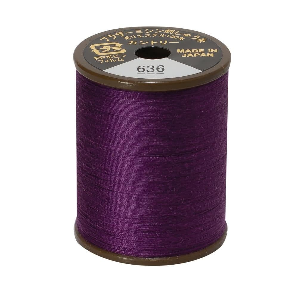 Brother Embroidery Machine Thread Country 636 Royal Purple
