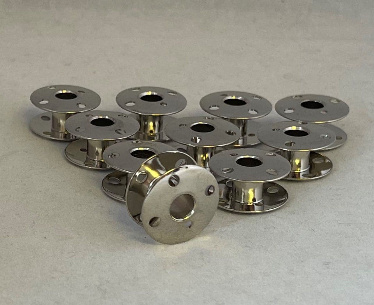 metal sewing machine bobbins class 66k pk of 10