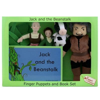 'Jack and the Beanstalk' Finger Puppet Story Set