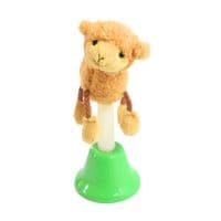 Alpaca Finger Puppet