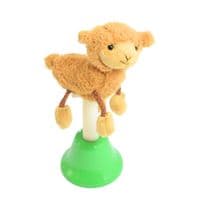 Alpaca Finger Puppet