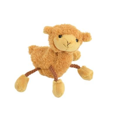 Alpaca Finger Puppet