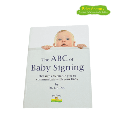 Baby Sensory® ABC of Baby Signing Book
