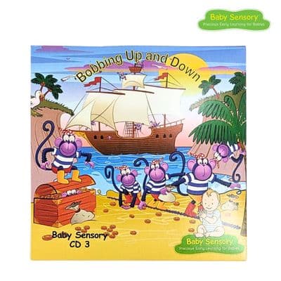 Baby Sensory® Bobbing Up and Down CD
