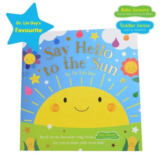 Baby Sensory® Book 'Say Hello to the Sun'