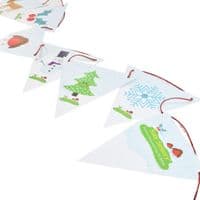 Baby Sensory Christmas Bunting