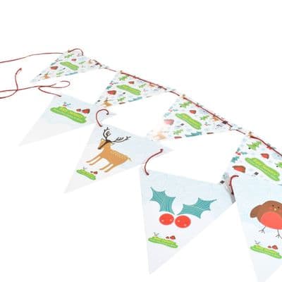 Baby Sensory Christmas Bunting