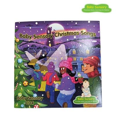 Baby Sensory® Christmas Songs CD
