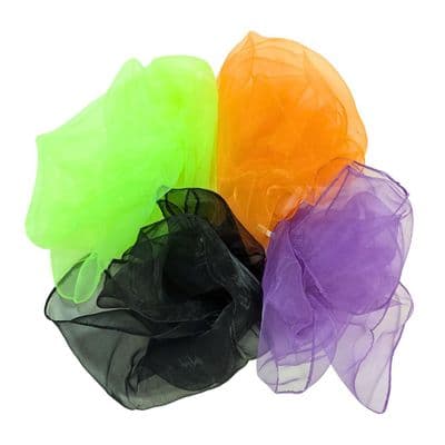 Baby Sensory® Halloween Chiffon Scarf (Select Colour)