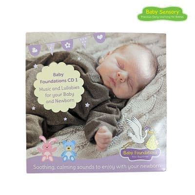 Baby Sensory® Music for New Babies CD