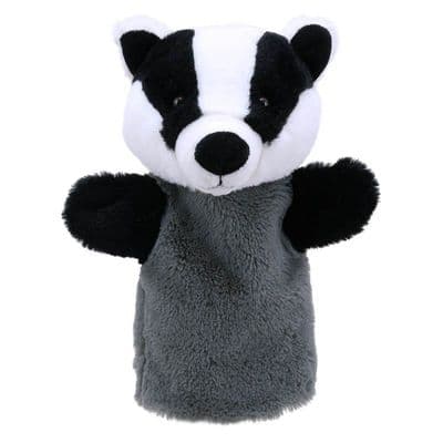 Badger Hand Puppet