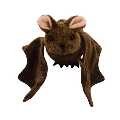 Bat Finger Puppet