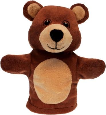 Bear Hand Puppet