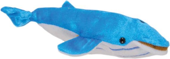 Blue Whale Finger Puppet