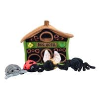 Bug Hotel Hide-Away Finger Puppet Set