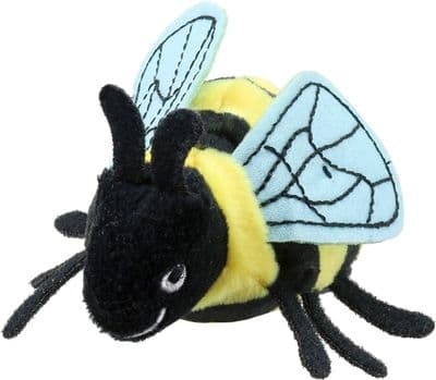 Bumble Bee Finger Puppet