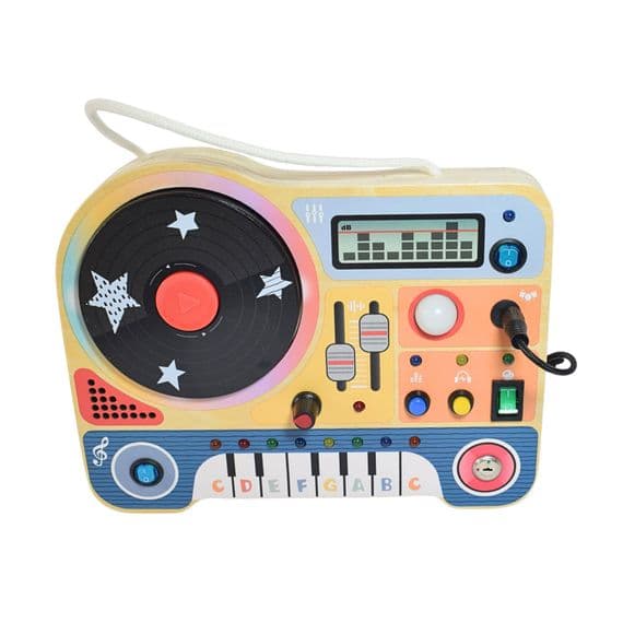 Busy Board DJ