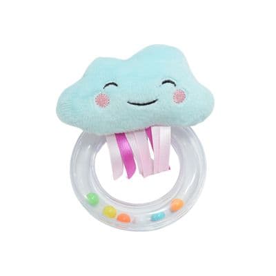 Cheerful Cloud Rattle