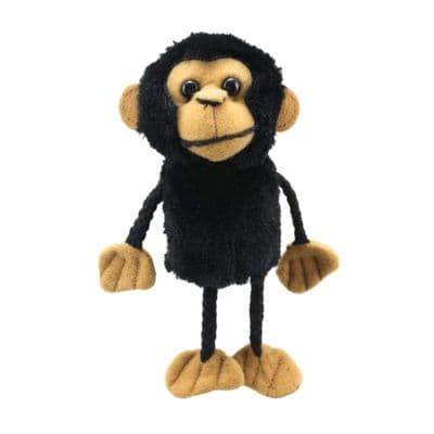 Chimp Finger Puppet