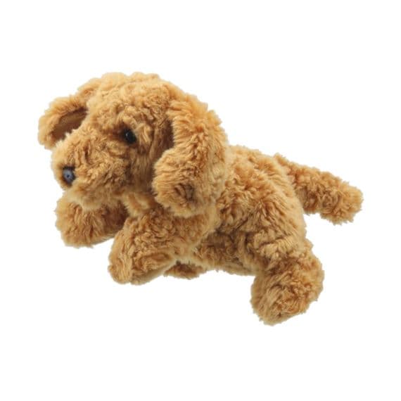Cockapoo Hand Puppet