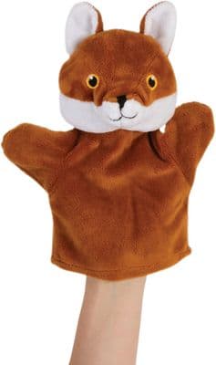 Fox Hand Puppet