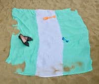 Fresh Mint Extra Large Muslin