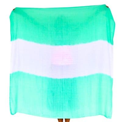 Fresh Mint Extra Large Muslin