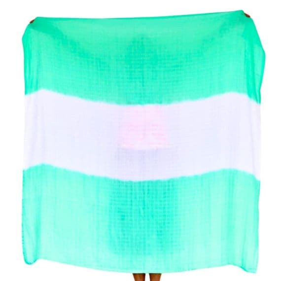 Fresh Mint Extra Large Muslin