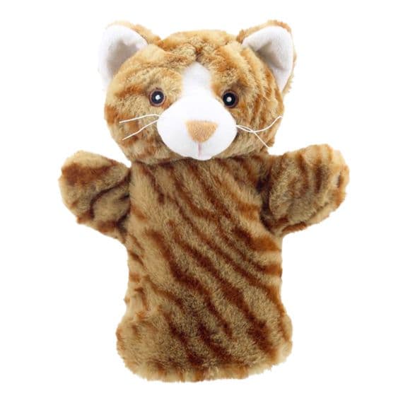 Ginger Cat Hand Puppet