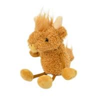 Highland Cow Finger Puppet