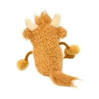 Highland Cow Finger Puppet